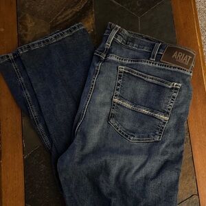 Ariat Men's Dark Blue Bootcut Jeans 40x34